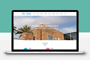 (自适应手机端)试管婴儿网站pbootcms模板 海外就医网站源码下载