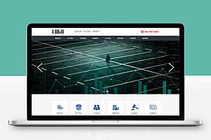 (PC+WAP)工程造价财务审计网站模板 企业管理网站源码下载