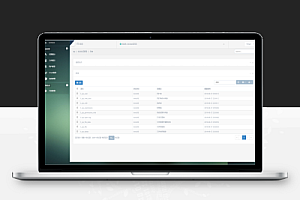基于springBoot_v2通用后台管理系统源码带安装文档